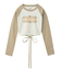 FADED TRIBAL LOGO RAGLAN L/S BABY TEE