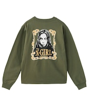 ORNAMENT FACE L/S TEE
