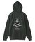 FACE BOX PATCH ZIP UP SWEAT HOODIE