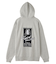 FACE BOX PATCH ZIP UP SWEAT HOODIE