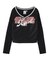 MESH PANELED L/S COMPACT TOP