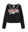 MESH PANELED L/S COMPACT TOP