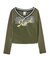 MESH PANELED L/S COMPACT TOP