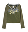MESH PANELED L/S COMPACT TOP