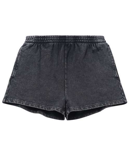 早い者勝ち X-girl FADED SWEAT SHORT PANTS 万能アイテム◎ FADED SWEAT SHORT PANTS｜エックスガールの通販｜&mall（アンド