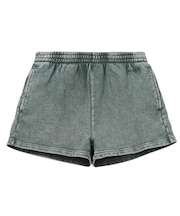 FADED SWEAT SHORT PANTS