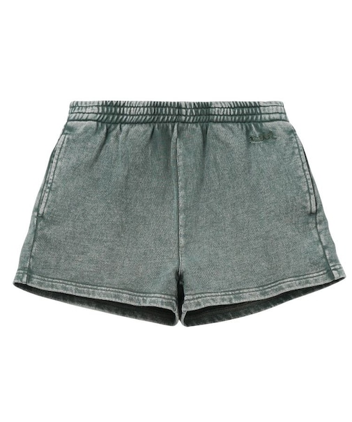 FADED SWEAT SHORT PANTS