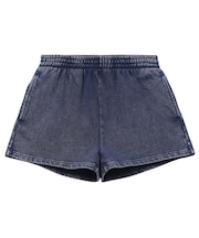 FADED SWEAT SHORT PANTS