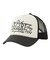 LETTERING LOGO EMBROIDERED TRUCKER CAP