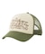 LETTERING LOGO EMBROIDERED TRUCKER CAP