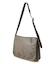 TRIBAL HEART FAUX LEATHER MESSENGER BAG
