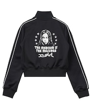 STAR AND FACE COMPACT TRACK JACKET