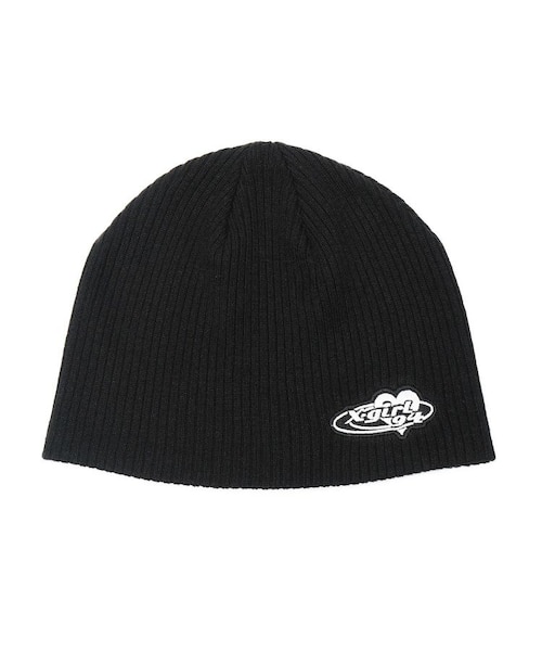 PLANET HEART LOGO EMBROIDERED BEANIE｜エックスガールの通販｜&mall