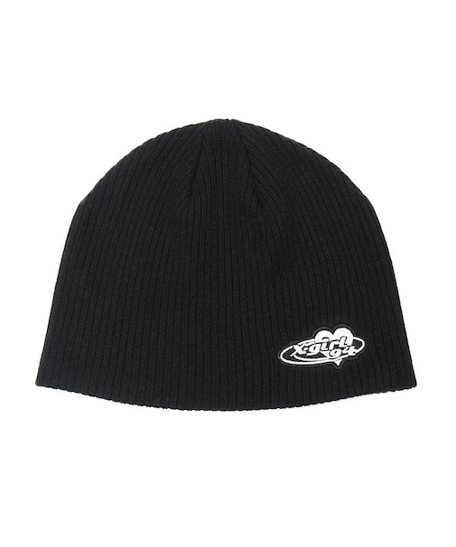 PLANET HEART LOGO EMBROIDERED BEANIE