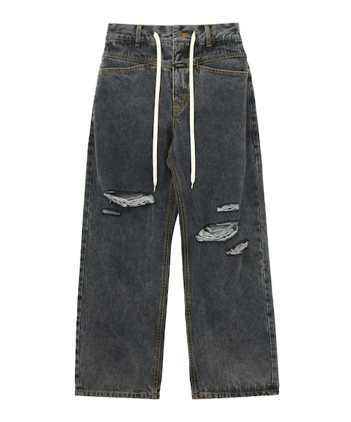 gallyroll ダークデニム パンツM レギュラー 2041 D-Fayza Joggjeans® | ダークブルー