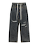 DRAWSTRING DENIM PANTS