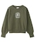 FACE ROUNDED SQUARE SWEAT TOP