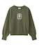 FACE ROUNDED SQUARE SWEAT TOP