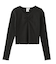 FRONT GATHERED L/S BABY TEE