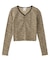 FRONT GATHERED L/S BABY TEE