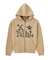 JACQUARD KNIT ZIP UP HOODIE