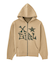 JACQUARD KNIT ZIP UP HOODIE