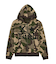 JACQUARD KNIT ZIP UP HOODIE