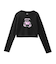 STUFFED BEAR L/S BABY TEE