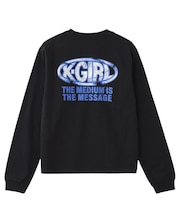 COLLAPSE OVAL LOGO L/S TEE