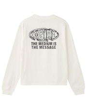 COLLAPSE OVAL LOGO L/S TEE