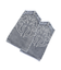 EMBROIDERED DENIM LEG WARMER