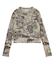 COLLAGE GRAPHIC L/S COMPACT TOP