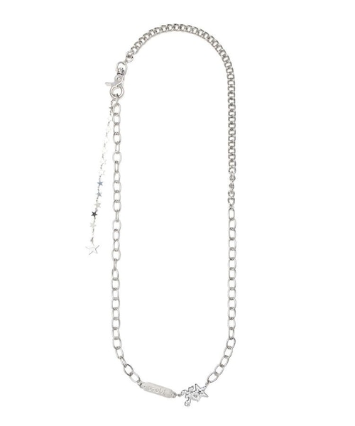 STAR AND LOGO CHAIN BELT｜エックスガールの通販｜&mall