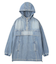 DENIM ANORAK DRESS