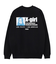ANONYMITY CREWNECK SWEAT TOP