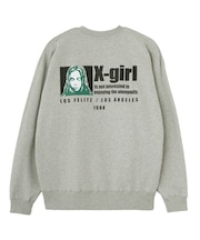ANONYMITY CREWNECK SWEAT TOP