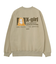 ANONYMITY CREWNECK SWEAT TOP