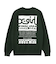 BI COLOR BOX LOGO CREWNECK SWEAT TOP