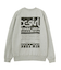 BI COLOR BOX LOGO CREWNECK SWEAT TOP