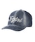 LOGO AND STAR DENIM 6PANEL CAP