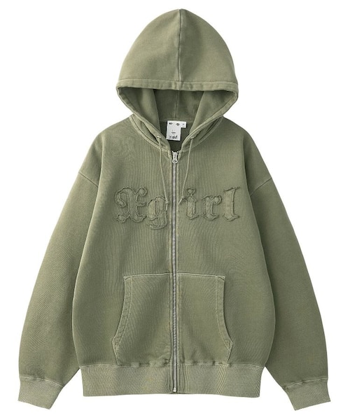 XG Pigment Dyed Pullover Hoodie パーカー XL XG Pigment Dyed