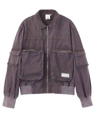 FADED MULTI POCKET JACKET