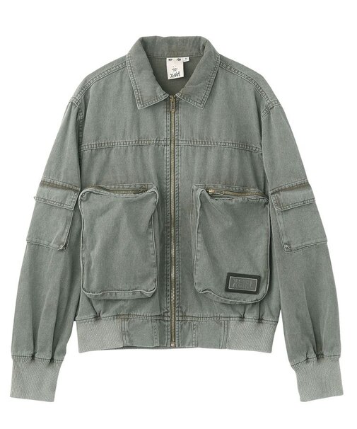 FADED MULTI POCKET JACKET