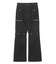 FADED MULTI POCKET FLARE PANTS