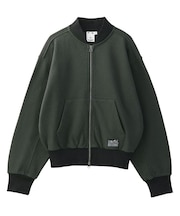 ZIP UP SWEAT BLOUSON
