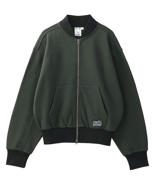ZIP UP SWEAT BLOUSON