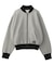ZIP UP SWEAT BLOUSON