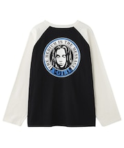 CIRCLE LOGO AND FACE B/B BIG TEE