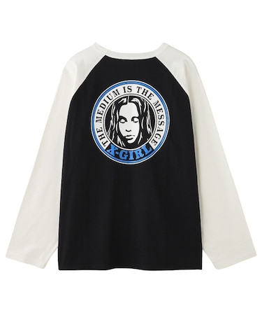 CIRCLE LOGO AND FACE B/B BIG TEE