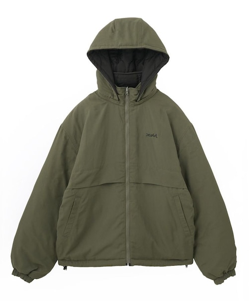 FACE PATCH REVERSIBLE JACKET